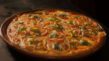 Gruyère Mushroom Pizza With Balsamic Glaze Recipes