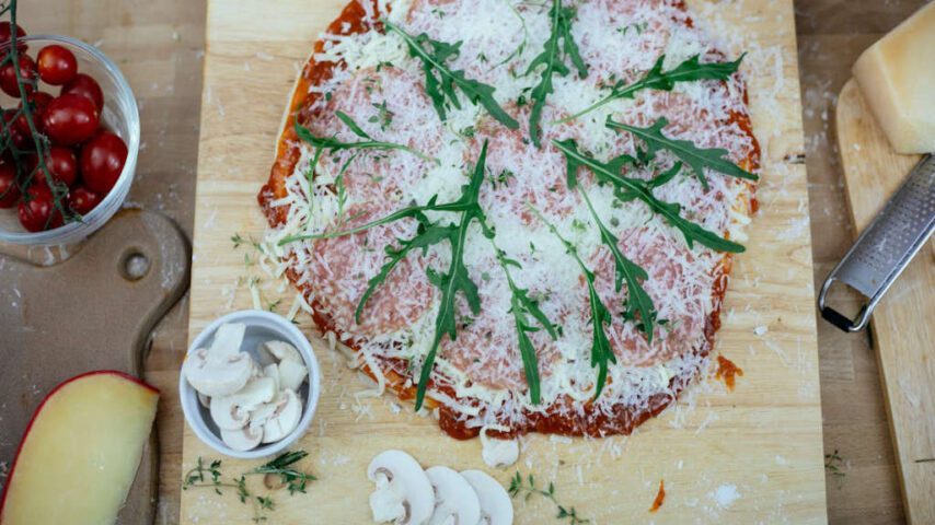 Delicious Vegan Wild Mushroom Pizza Recipes